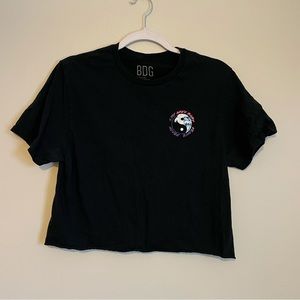 BDG YinYang Cropped Tee
